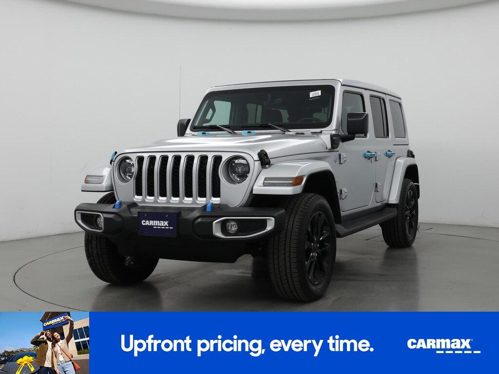 used 2023 Jeep Wrangler 4xe car, priced at $39,998