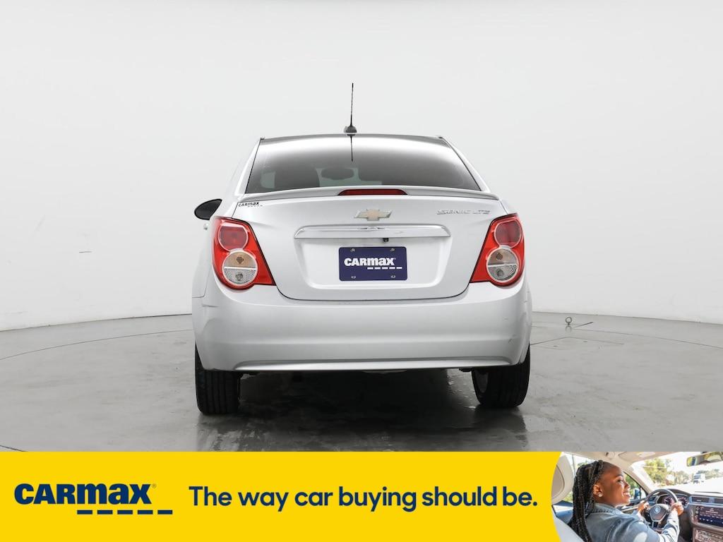 used 2016 Chevrolet Sonic car, priced at $11,599
