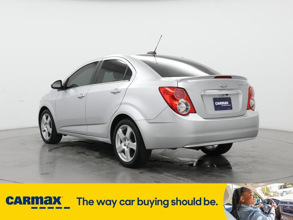 used 2016 Chevrolet Sonic car, priced at $11,599