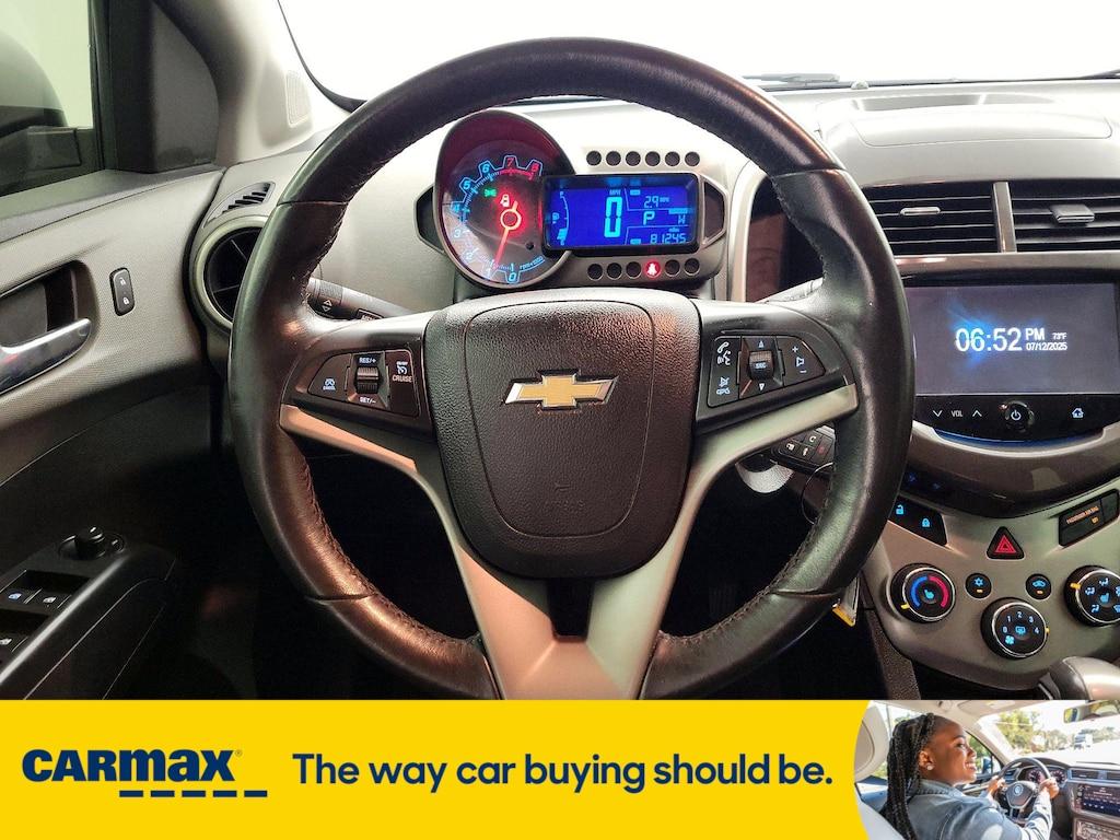 used 2016 Chevrolet Sonic car, priced at $11,599