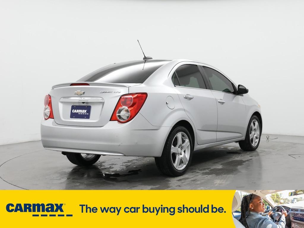 used 2016 Chevrolet Sonic car, priced at $11,599