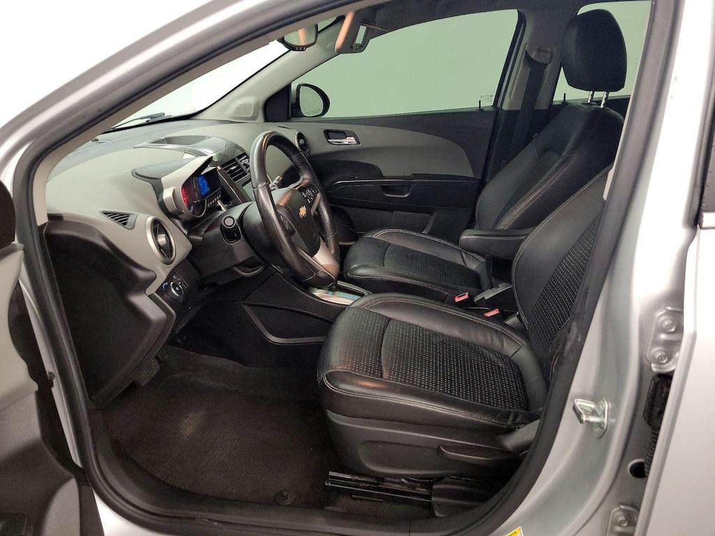 used 2016 Chevrolet Sonic car, priced at $11,599