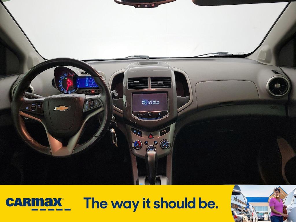 used 2016 Chevrolet Sonic car, priced at $11,599