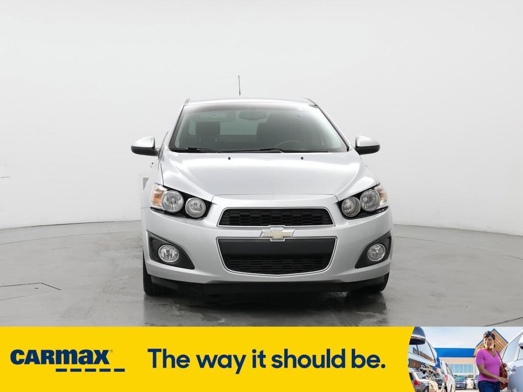 used 2016 Chevrolet Sonic car, priced at $11,599
