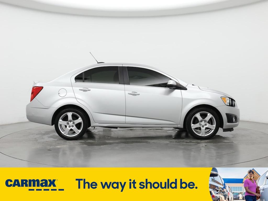 used 2016 Chevrolet Sonic car, priced at $11,599