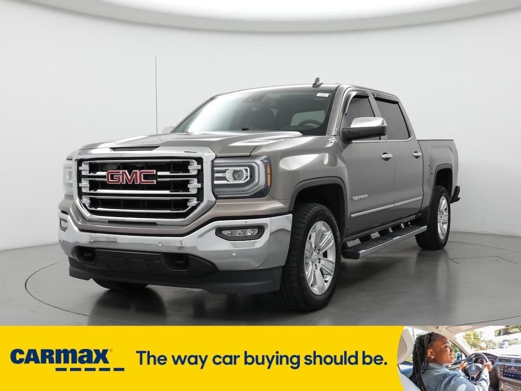 used 2017 GMC Sierra 1500 car, priced at $30,998