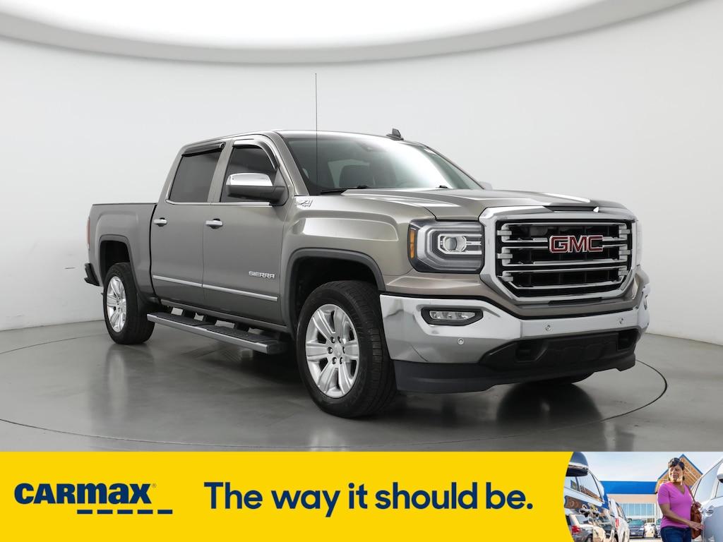 used 2017 GMC Sierra 1500 car, priced at $30,998