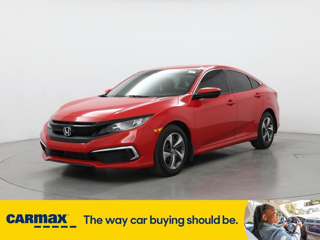 used 2020 Honda Civic car, priced at $19,998