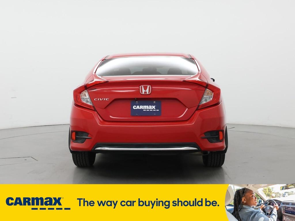 used 2020 Honda Civic car, priced at $19,998
