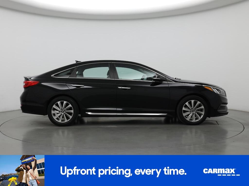 used 2016 Hyundai Sonata car, priced at $11,998