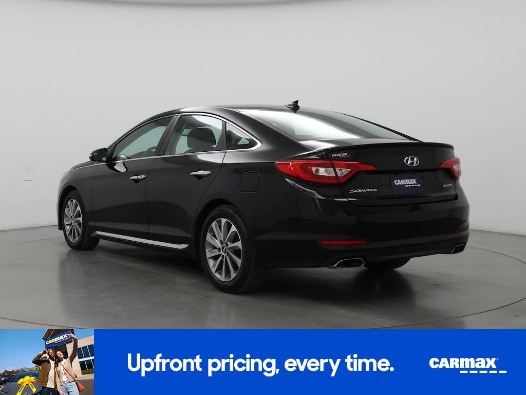 used 2016 Hyundai Sonata car, priced at $11,998
