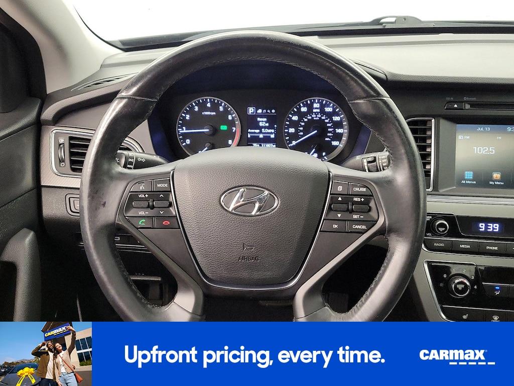 used 2016 Hyundai Sonata car, priced at $11,998