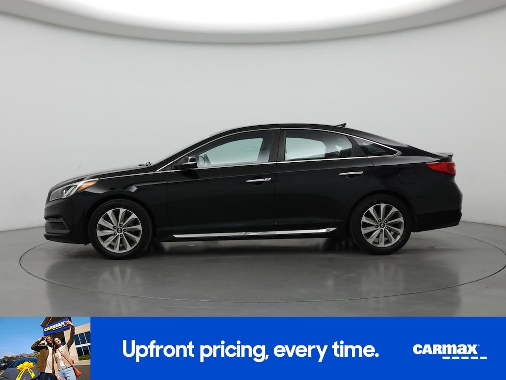 used 2016 Hyundai Sonata car, priced at $11,998