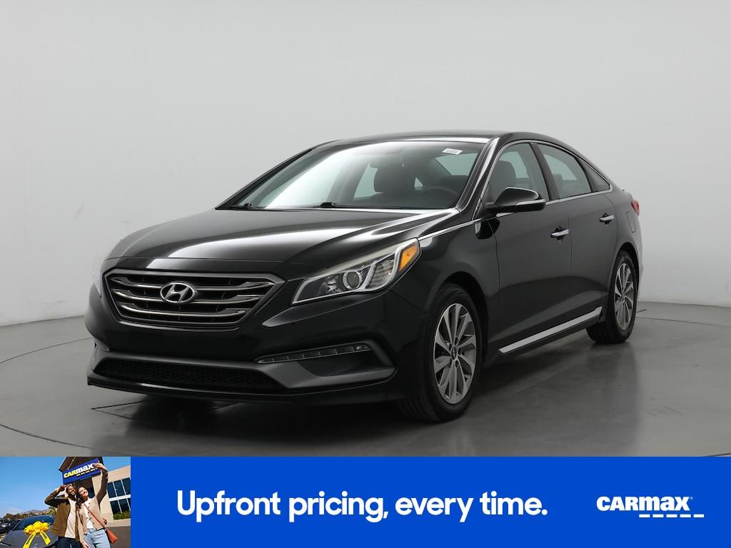 used 2016 Hyundai Sonata car, priced at $11,998