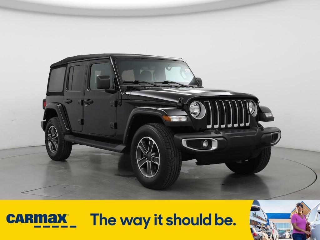 used 2023 Jeep Wrangler car, priced at $36,998