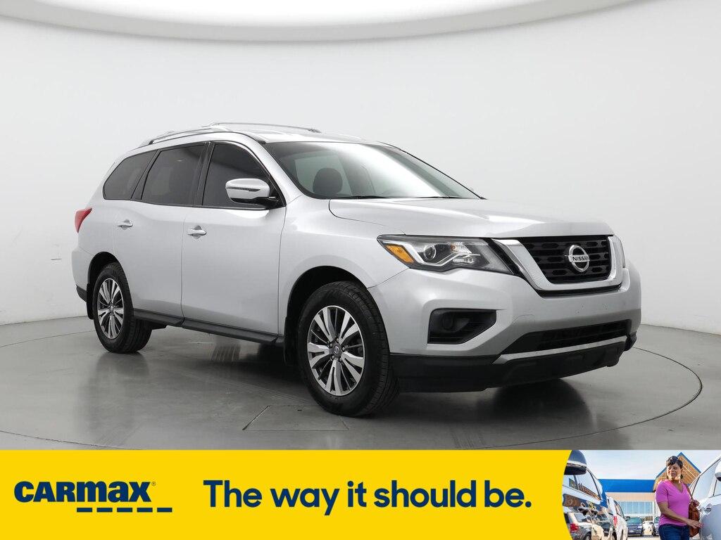 used 2020 Nissan Pathfinder car, priced at $18,998