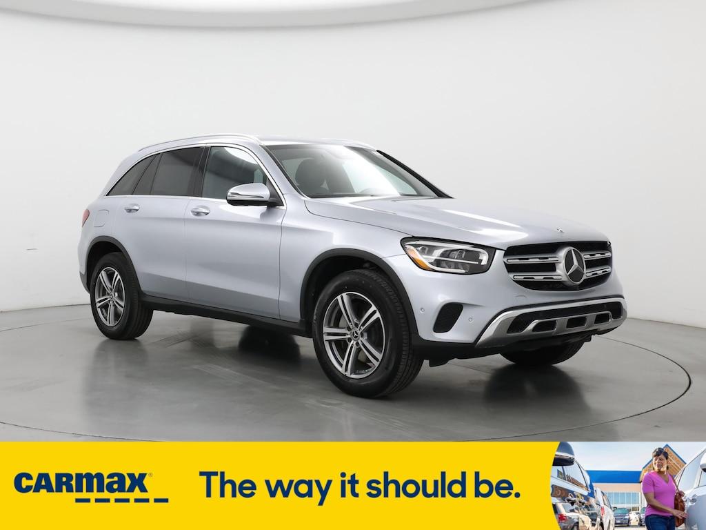 used 2022 Mercedes-Benz GLC 300 car, priced at $33,998