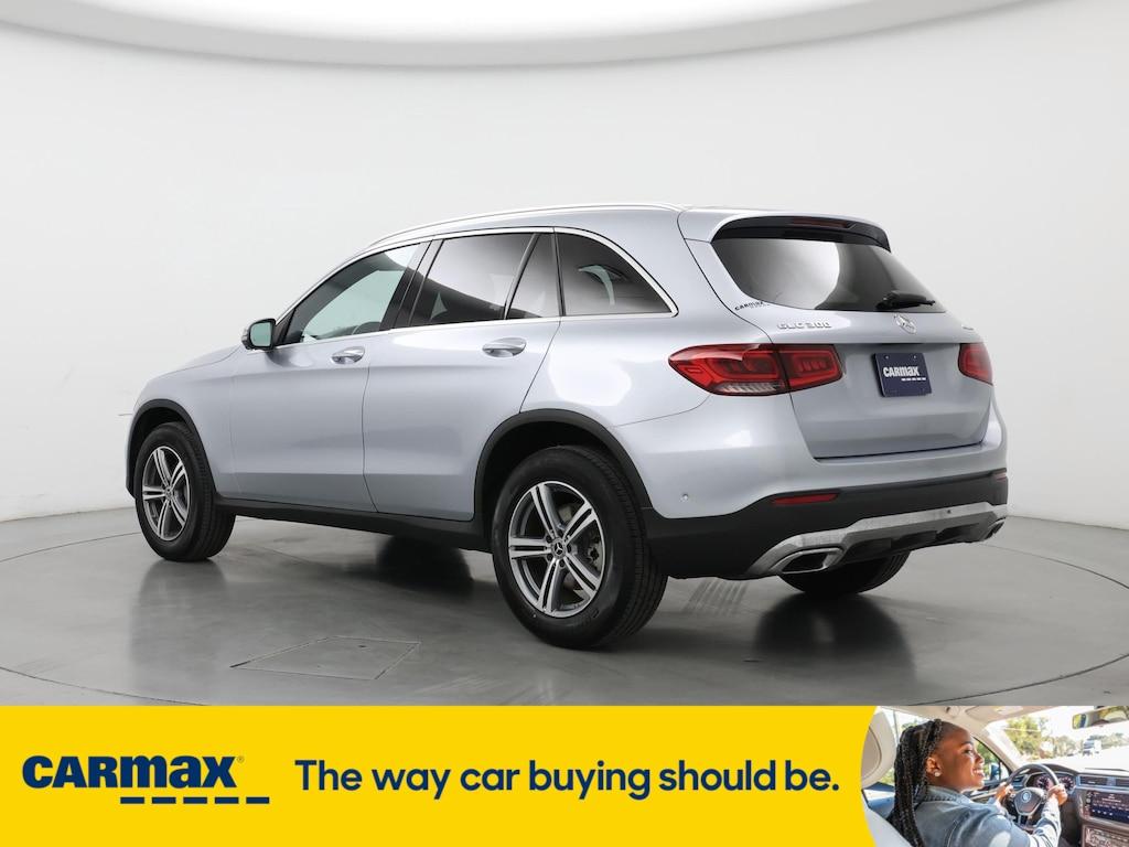 used 2022 Mercedes-Benz GLC 300 car, priced at $33,998