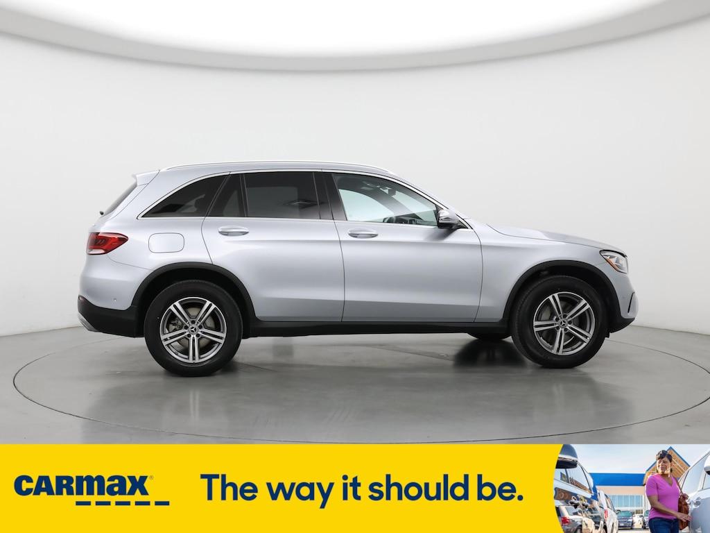 used 2022 Mercedes-Benz GLC 300 car, priced at $33,998