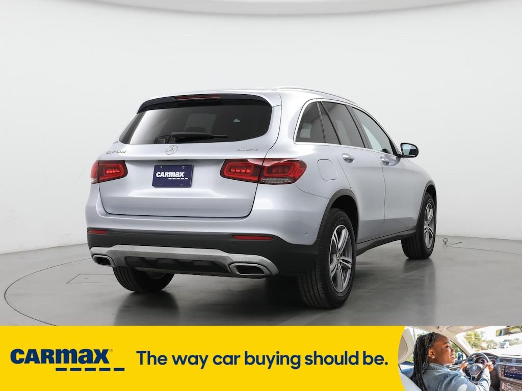 used 2022 Mercedes-Benz GLC 300 car, priced at $33,998