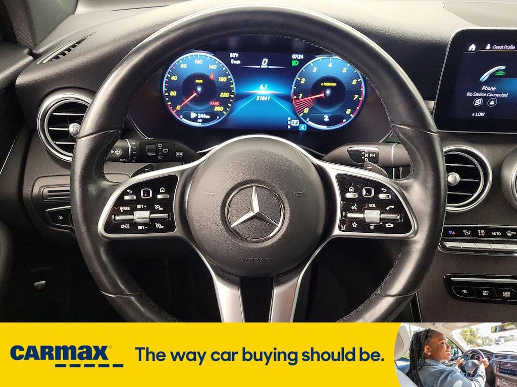 used 2022 Mercedes-Benz GLC 300 car, priced at $33,998