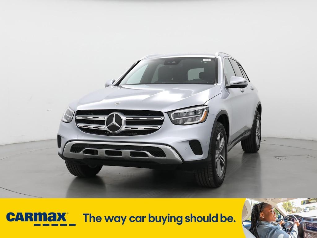 used 2022 Mercedes-Benz GLC 300 car, priced at $33,998
