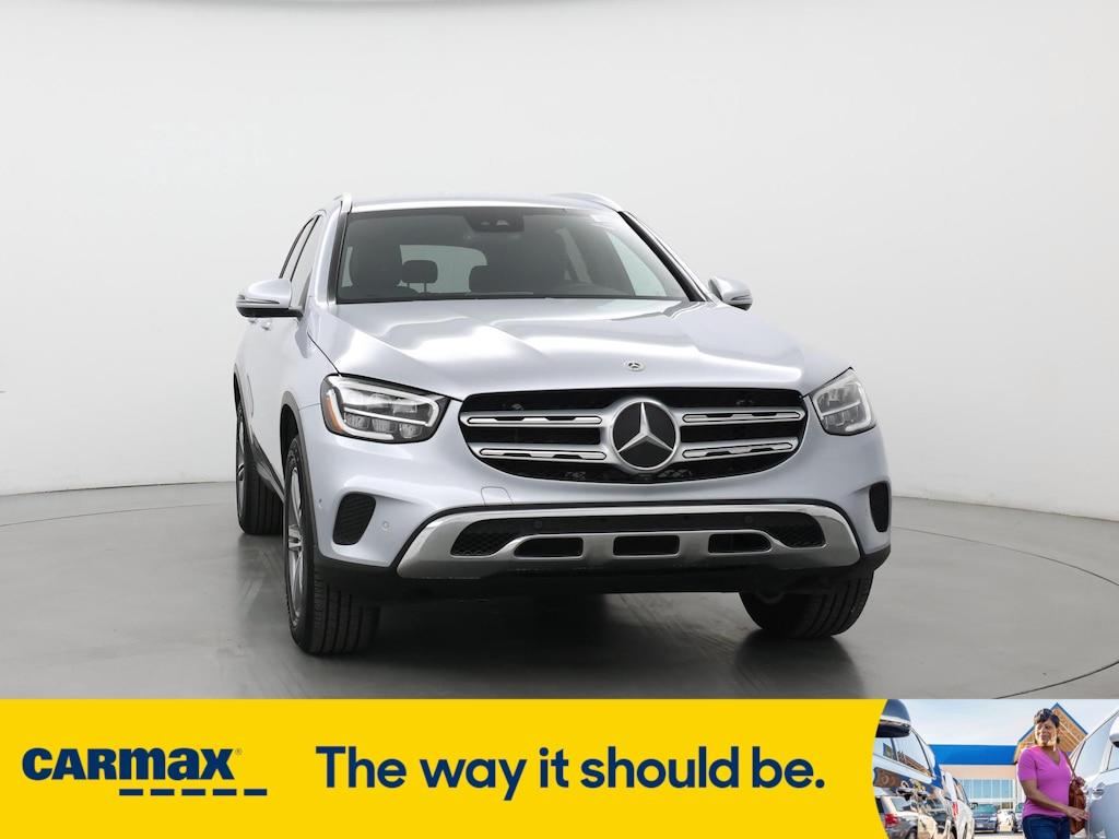 used 2022 Mercedes-Benz GLC 300 car, priced at $33,998