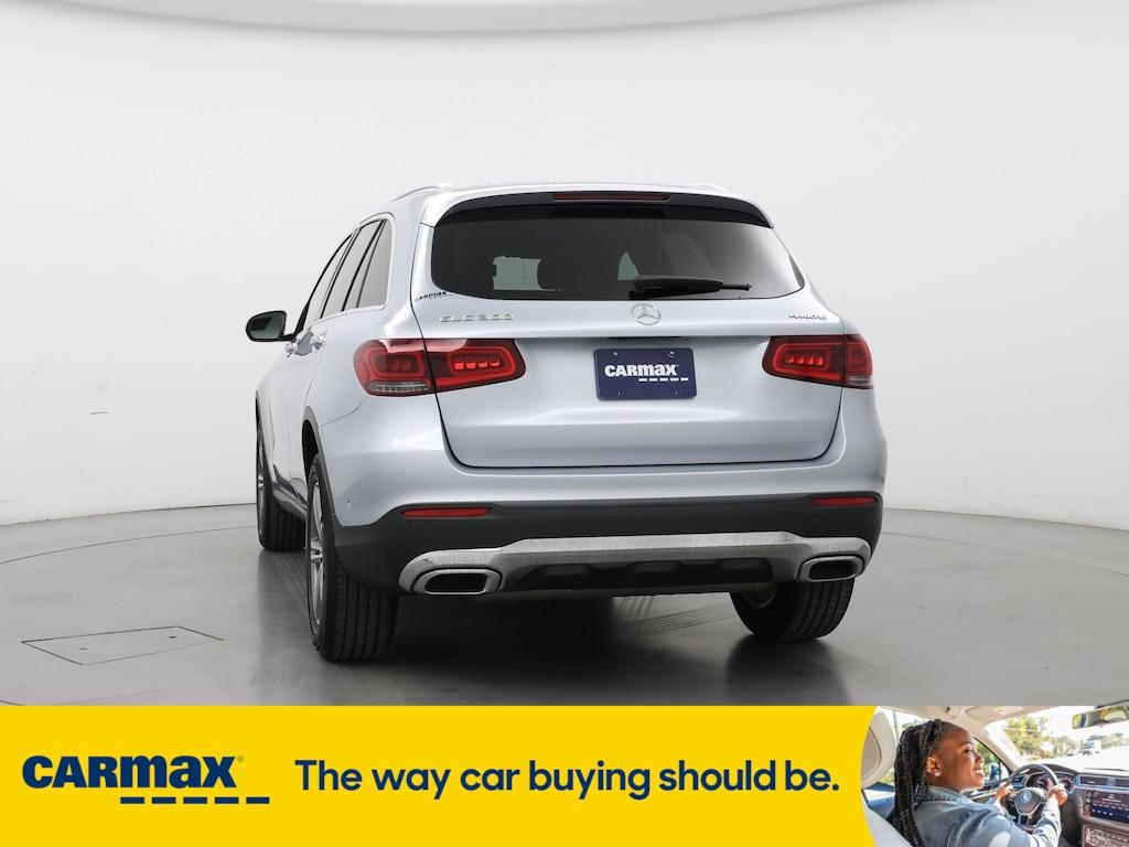 used 2022 Mercedes-Benz GLC 300 car, priced at $33,998