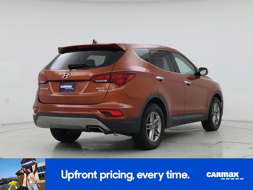 used 2017 Hyundai Santa Fe Sport car, priced at $11,998