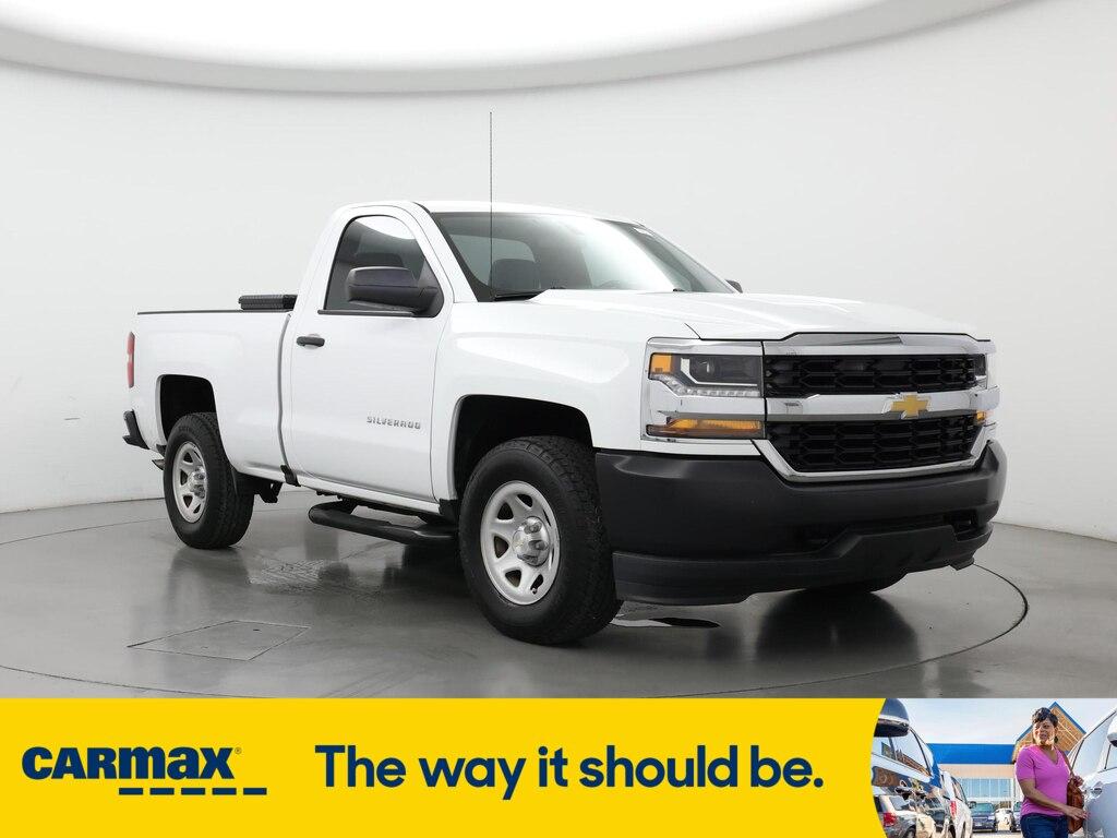 used 2016 Chevrolet Silverado 1500 car, priced at $25,998