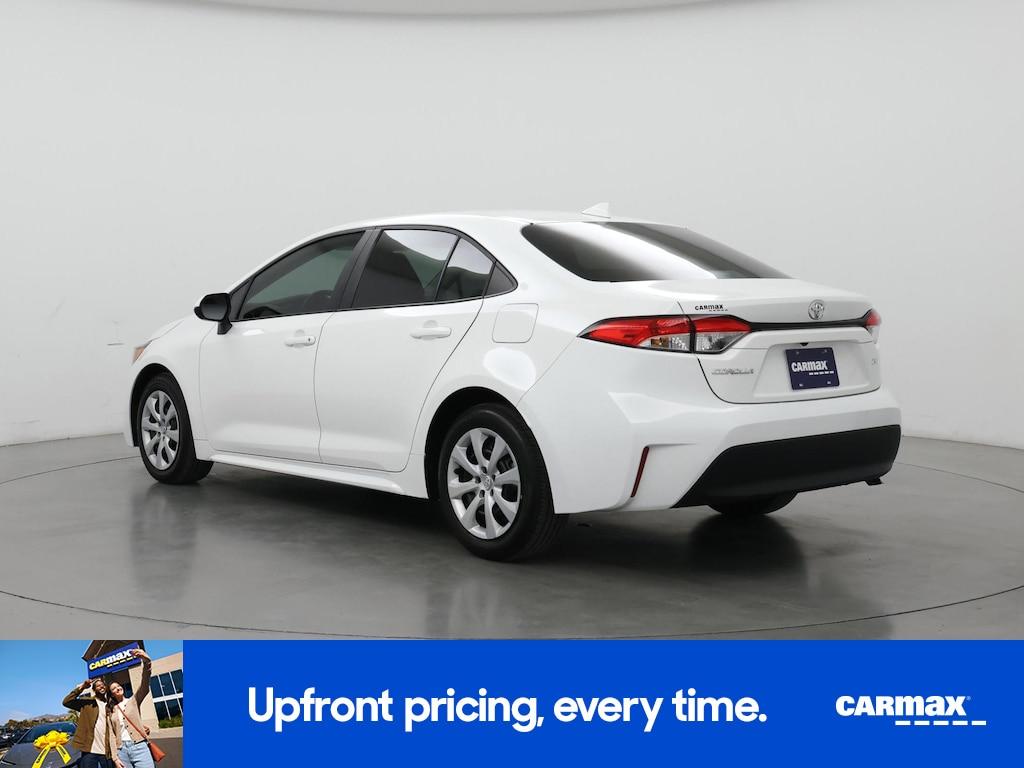 used 2024 Toyota Corolla car, priced at $21,998