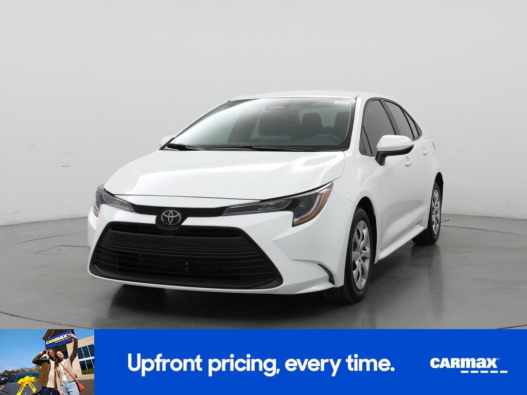 used 2024 Toyota Corolla car, priced at $21,998