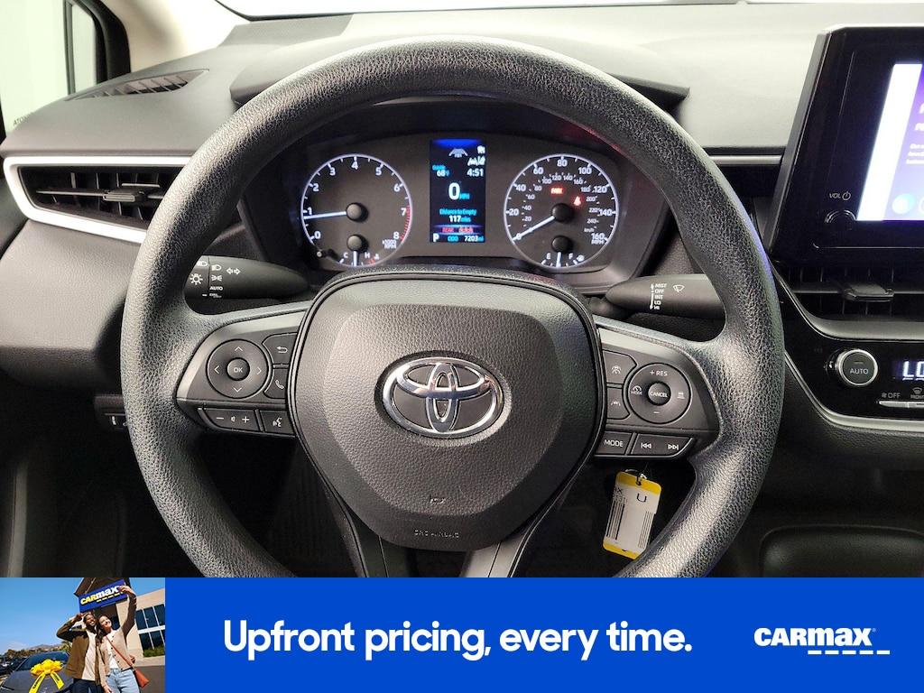 used 2024 Toyota Corolla car, priced at $21,998