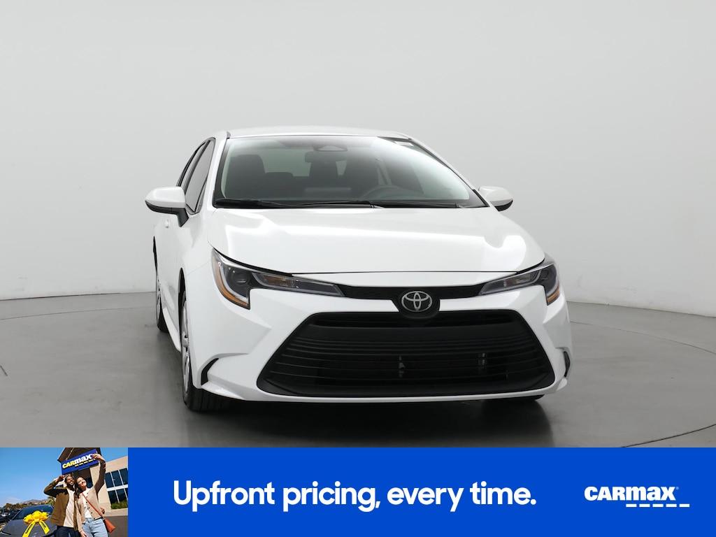 used 2024 Toyota Corolla car, priced at $21,998