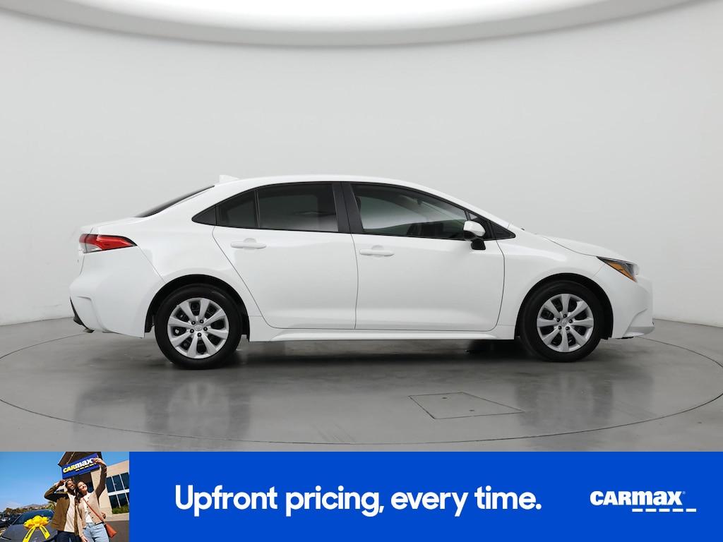 used 2024 Toyota Corolla car, priced at $21,998