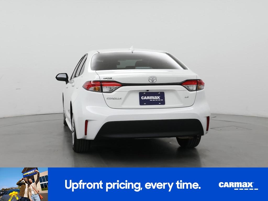 used 2024 Toyota Corolla car, priced at $21,998