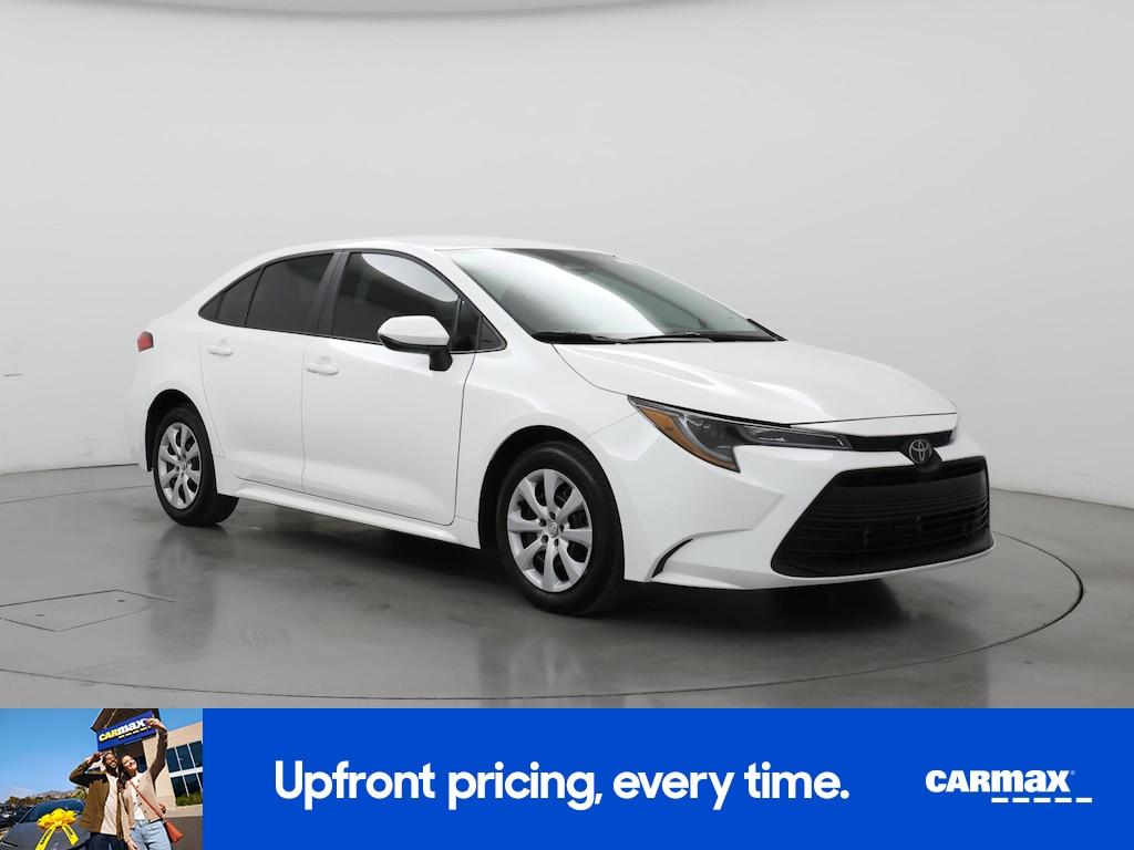 used 2024 Toyota Corolla car, priced at $21,998