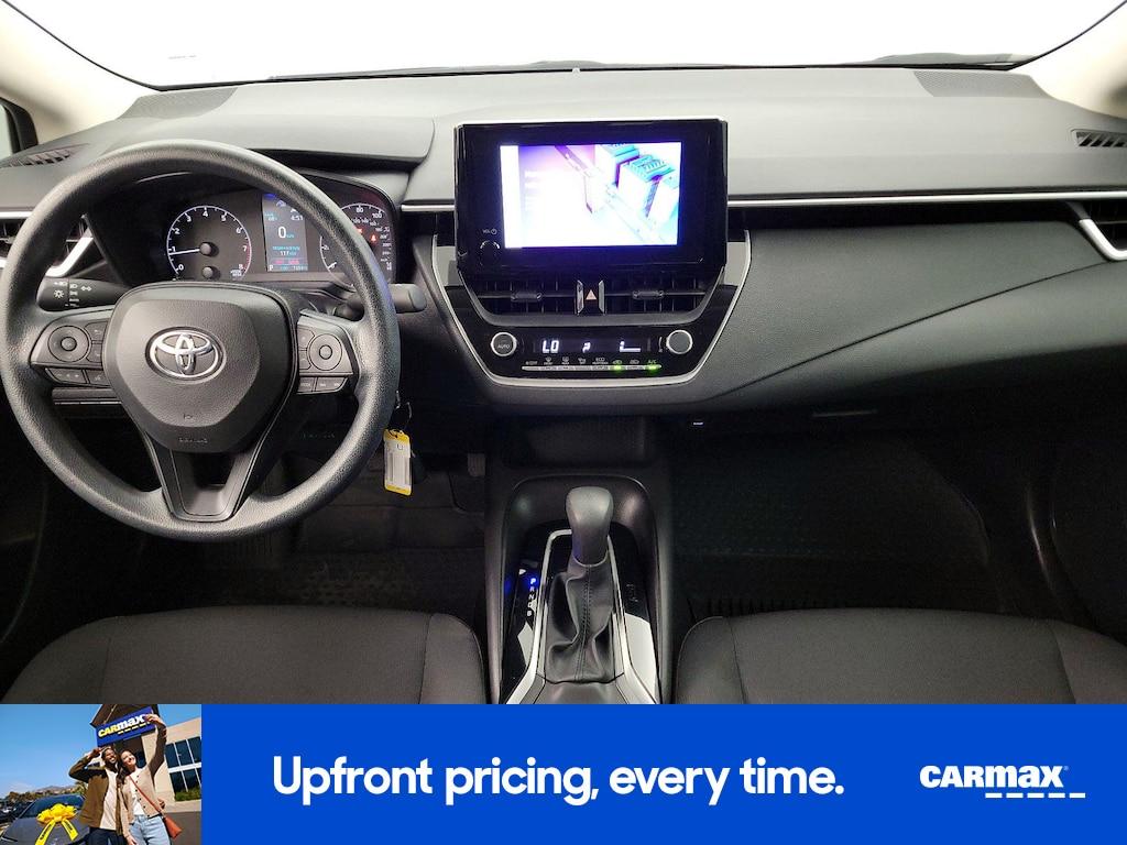 used 2024 Toyota Corolla car, priced at $21,998