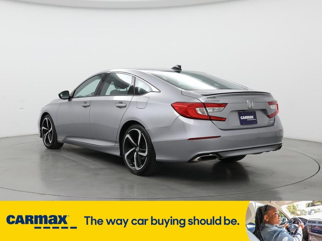 used 2021 Honda Accord car, priced at $24,998