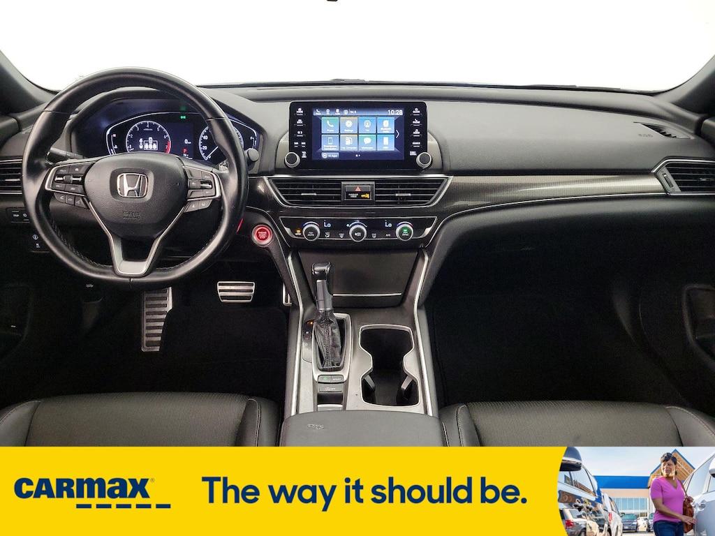 used 2021 Honda Accord car, priced at $24,998