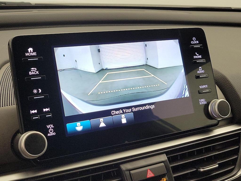 used 2021 Honda Accord car, priced at $24,998