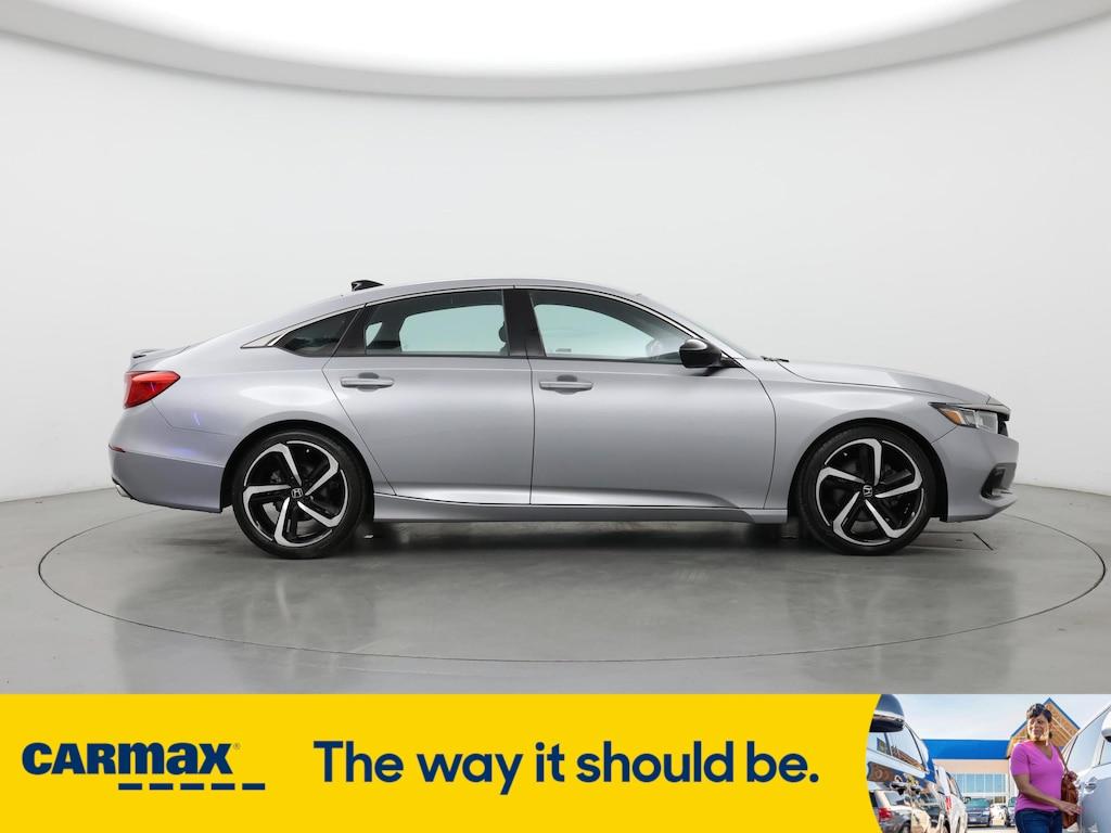 used 2021 Honda Accord car, priced at $24,998