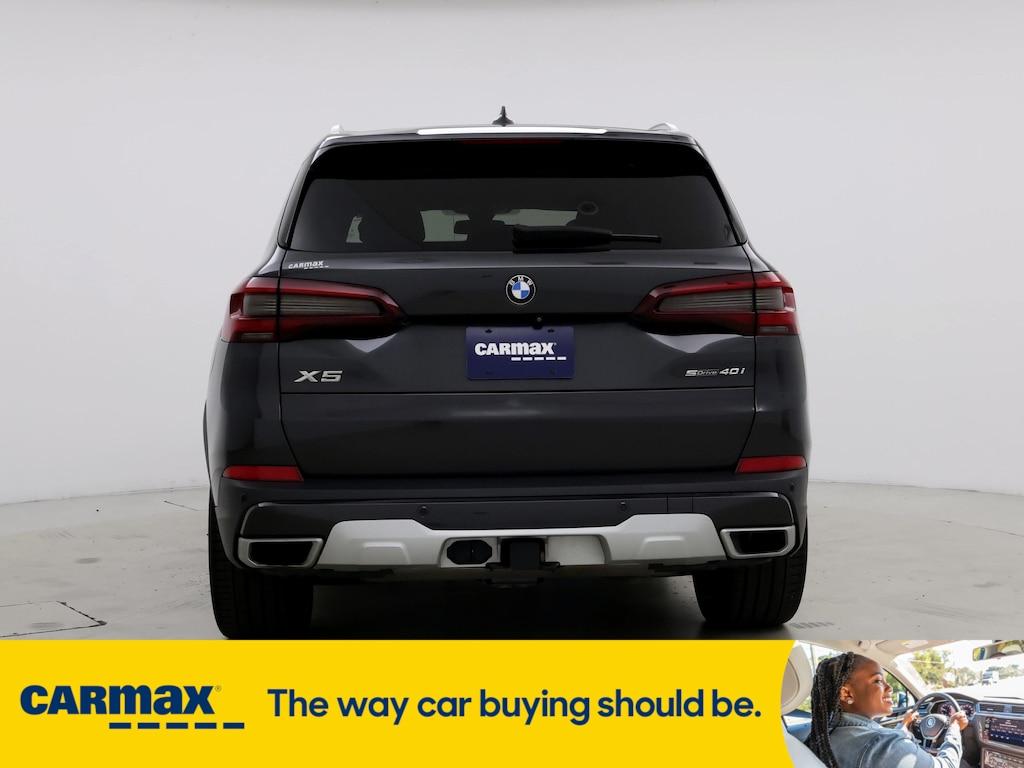 used 2021 BMW X5 car, priced at $35,998
