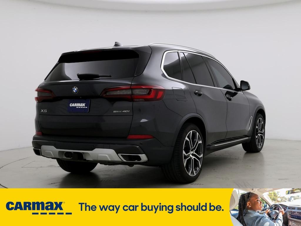 used 2021 BMW X5 car, priced at $35,998