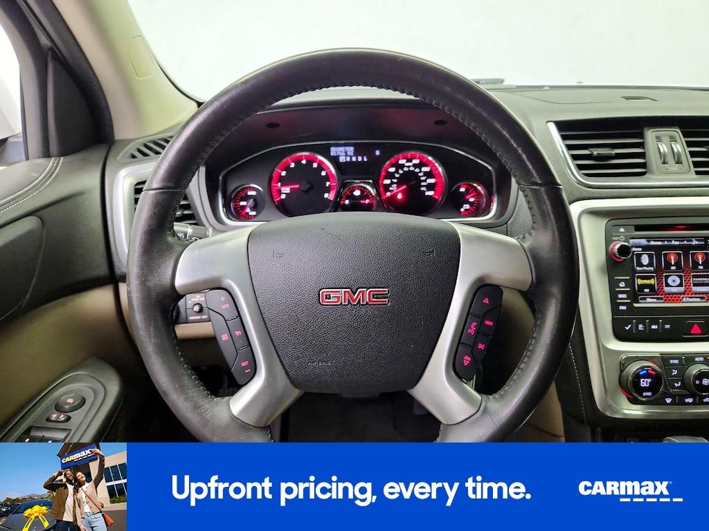 used 2016 GMC Acadia car, priced at $16,998