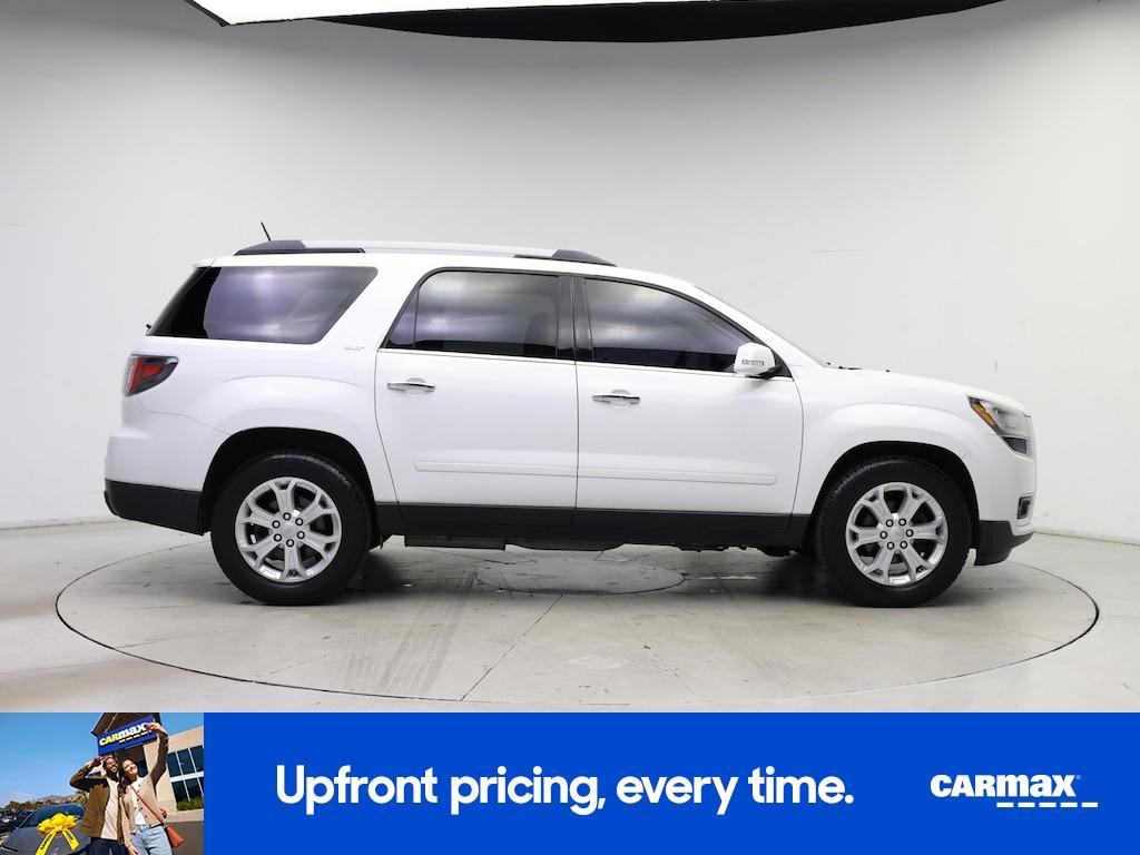 used 2016 GMC Acadia car, priced at $16,998