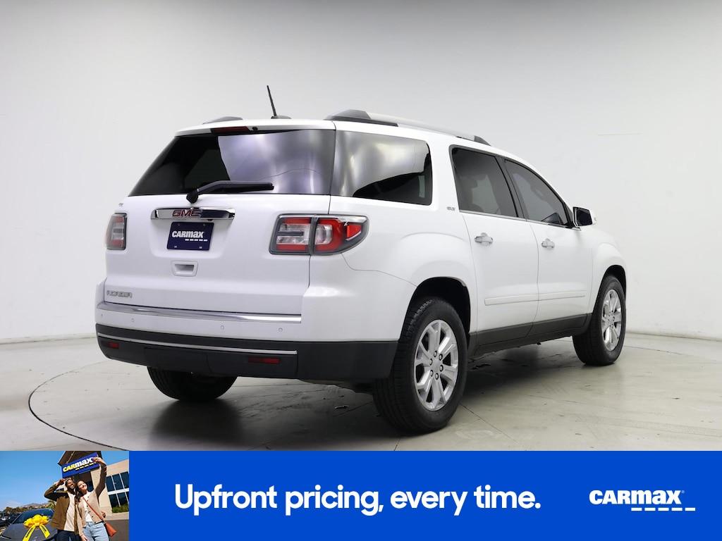 used 2016 GMC Acadia car, priced at $16,998