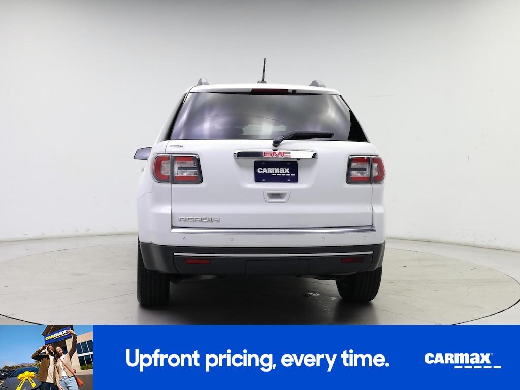 used 2016 GMC Acadia car, priced at $16,998