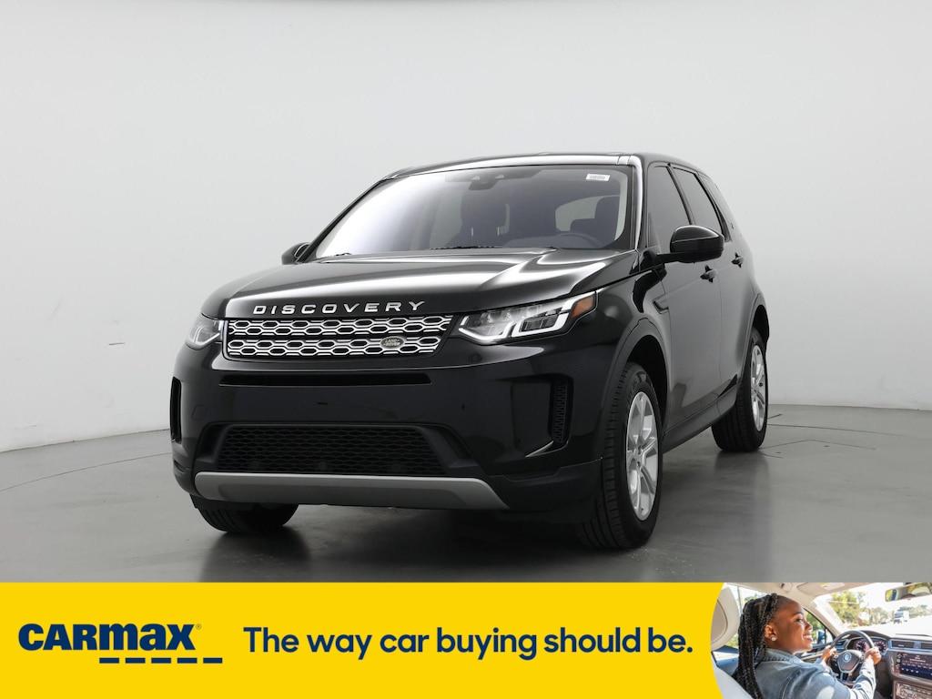 used 2020 Land Rover Discovery Sport car, priced at $22,998