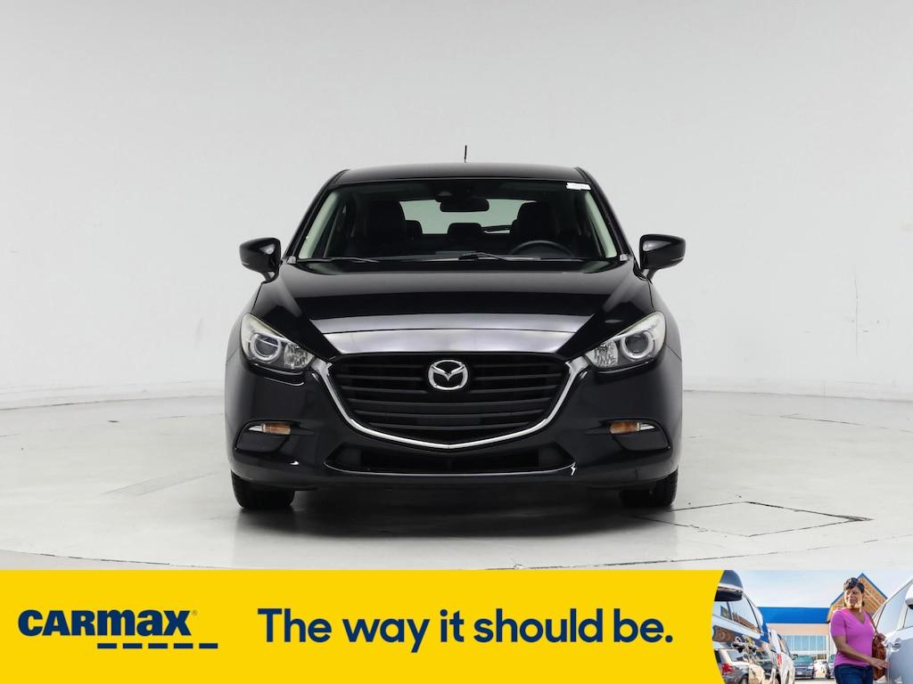 used 2018 Mazda Mazda3 car, priced at $15,998